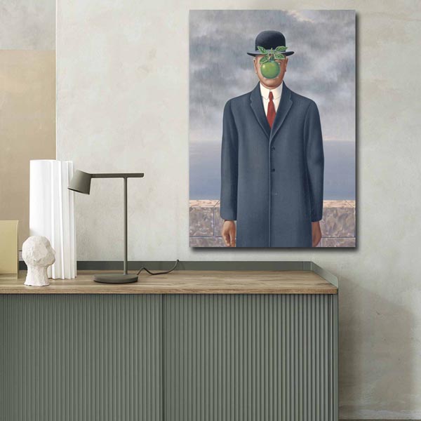 Süet Tablo 70100FAMOUSART-069 - 2