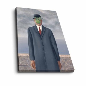 Süet Tablo 70100FAMOUSART-069 - TepeHome