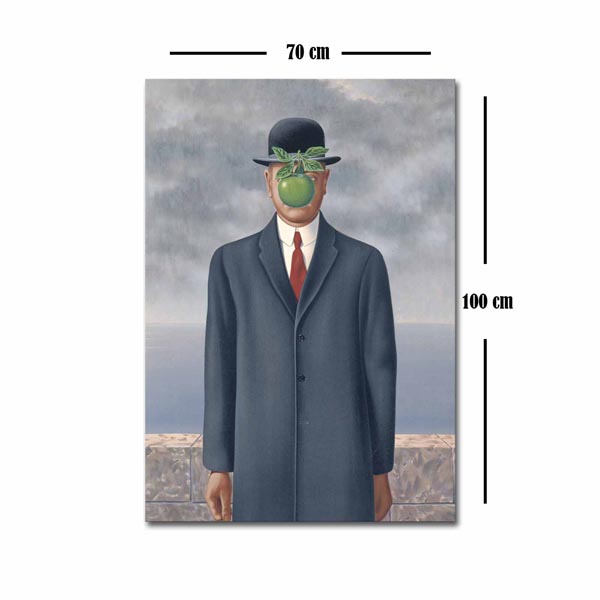 Süet Tablo 70100FAMOUSART-069 - 3