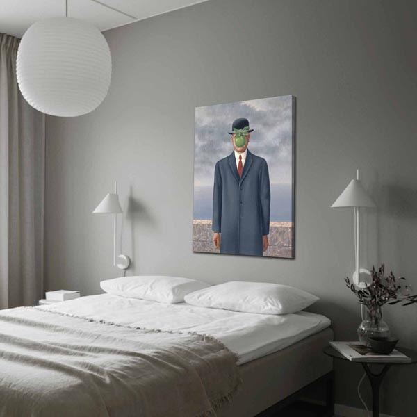Süet Tablo 70100FAMOUSART-069 - 4