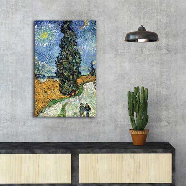 Süet Tablo FAMOUSART-101 - 2