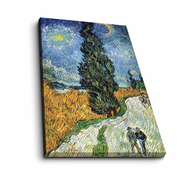 Süet Tablo FAMOUSART-101 - 1