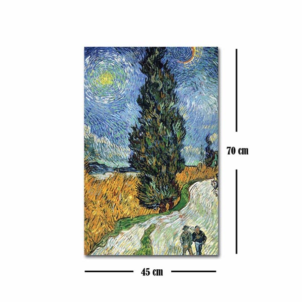 Süet Tablo FAMOUSART-101 - 3