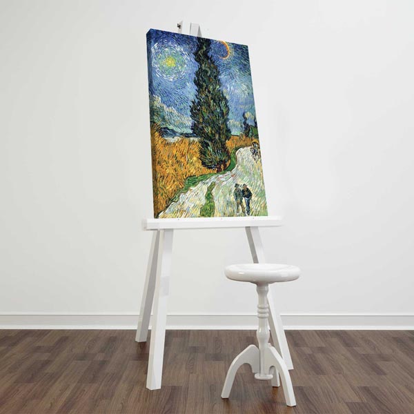 Süet Tablo FAMOUSART-101 - 4