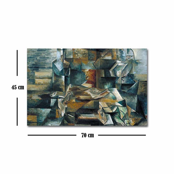 Süet Tablo FAMOUSART-105 - 3