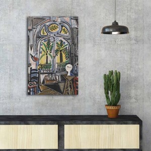 Süet Tablo FAMOUSART-106 - TepeHome (1)