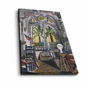 Süet Tablo FAMOUSART-106 - TepeHome