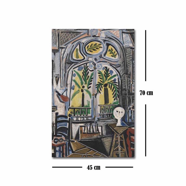 Süet Tablo FAMOUSART-106 - 3