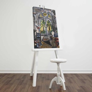 Süet Tablo FAMOUSART-106 - 4