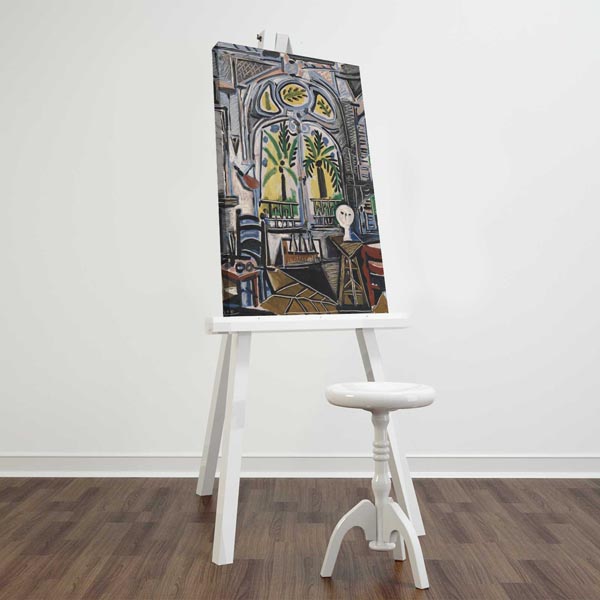 Süet Tablo FAMOUSART-106 - 4