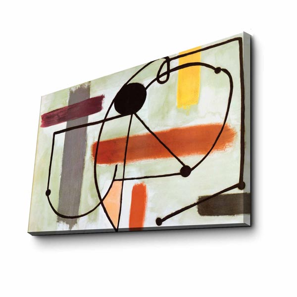 Süet Tablo FAMOUSART-109 - 1
