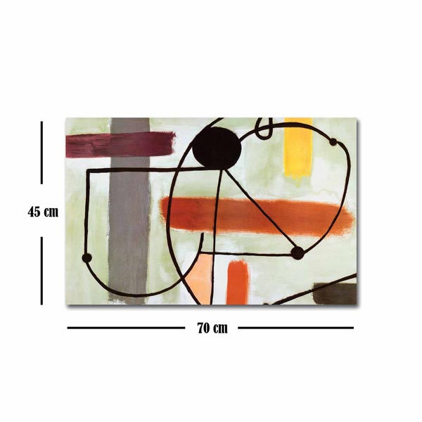 Süet Tablo FAMOUSART-109 - 3