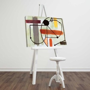 Süet Tablo FAMOUSART-109 - 4