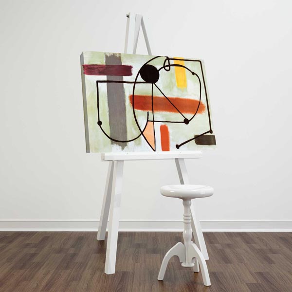 Süet Tablo FAMOUSART-109 - 4