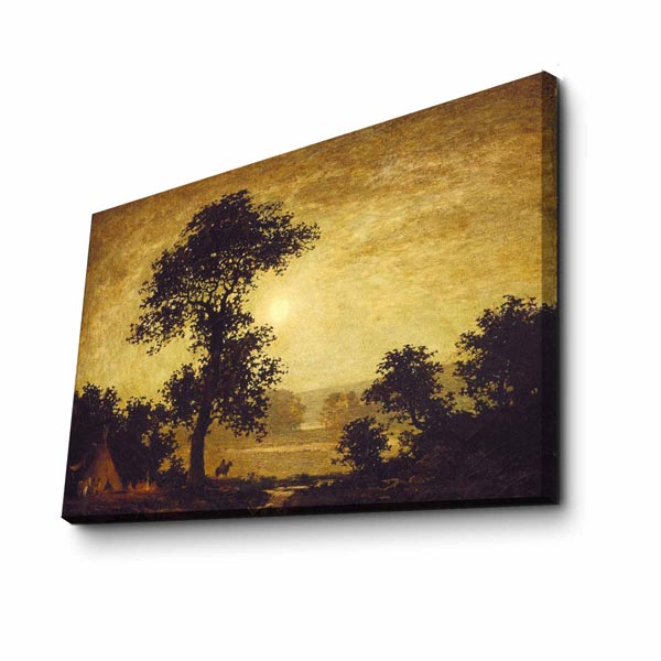 Süet Tablo FAMOUSART-110 - 1