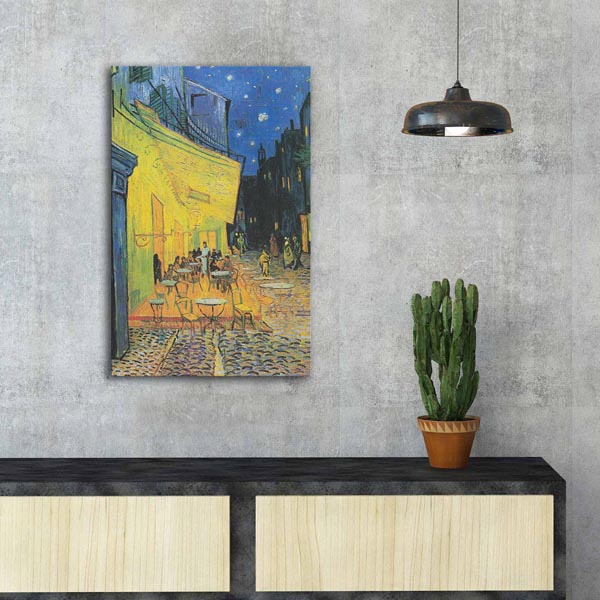 Süet Tablo FAMOUSART-111 - 2