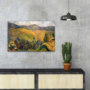 Süet Tablo FAMOUSART-57 - TepeHome (1)