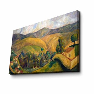 Süet Tablo FAMOUSART-57 - TepeHome