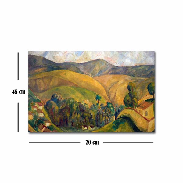 Süet Tablo FAMOUSART-57 - 3