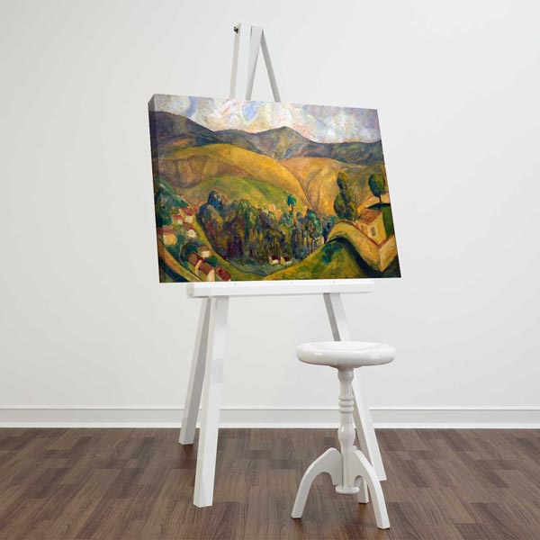 Süet Tablo FAMOUSART-57 - 4