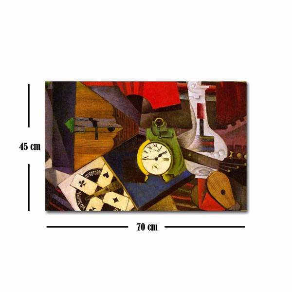 Süet Tablo FAMOUSART-58 - 3