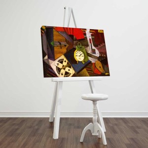 Süet Tablo FAMOUSART-58 - 4