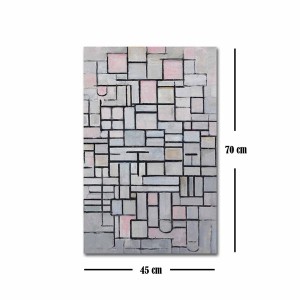 Süet Tablo FAMOUSART-59 - 3