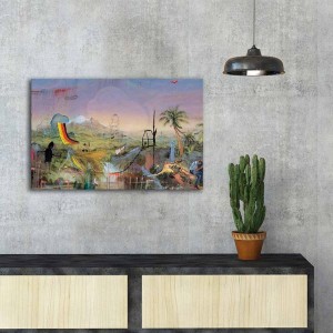 Süet Tablo FAMOUSART-60 - TepeHome (1)