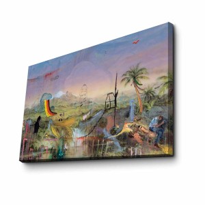 Süet Tablo FAMOUSART-60 - TepeHome
