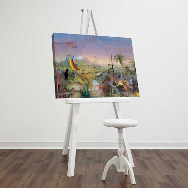 Süet Tablo FAMOUSART-60 - 4