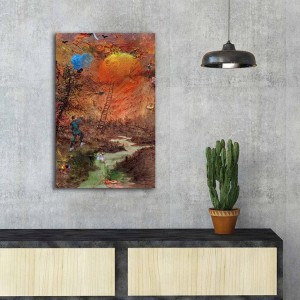 Süet Tablo FAMOUSART-61 - TepeHome (1)