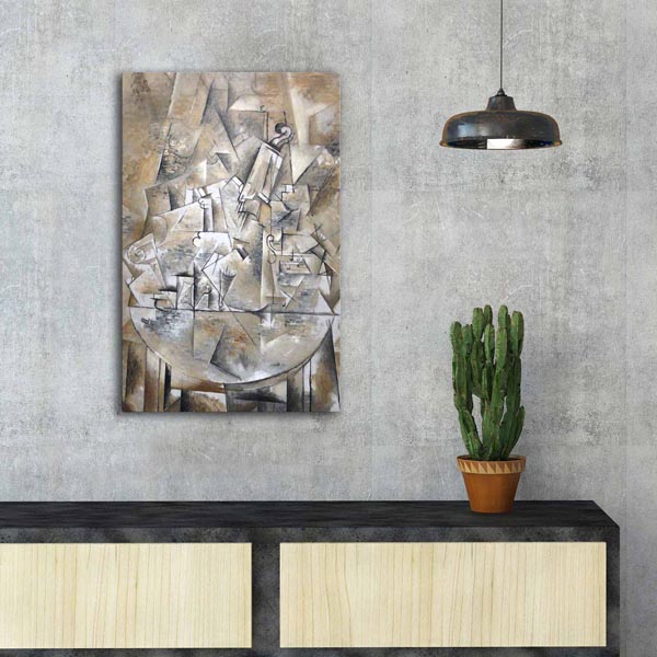 Süet Tablo FAMOUSART-62 - 2