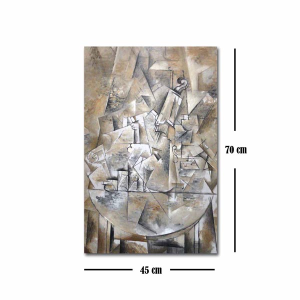 Süet Tablo FAMOUSART-62 - 3