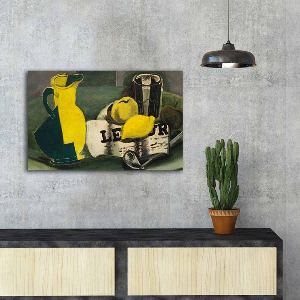 Süet Tablo FAMOUSART-63 - 2