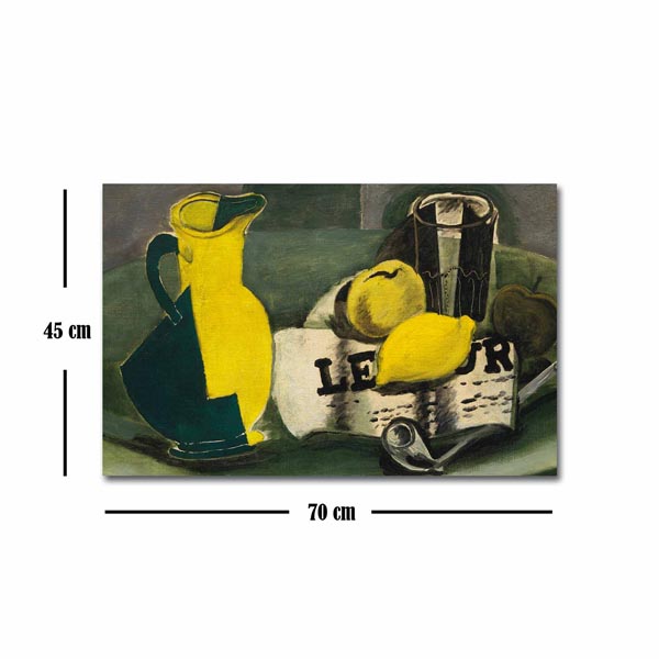 Süet Tablo FAMOUSART-63 - 3