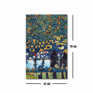Süet Tablo FAMOUSART-66 - 3