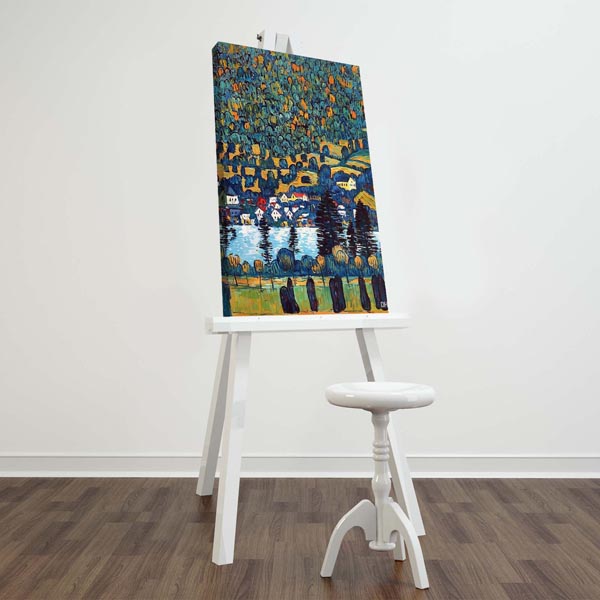 Süet Tablo FAMOUSART-66 - 4