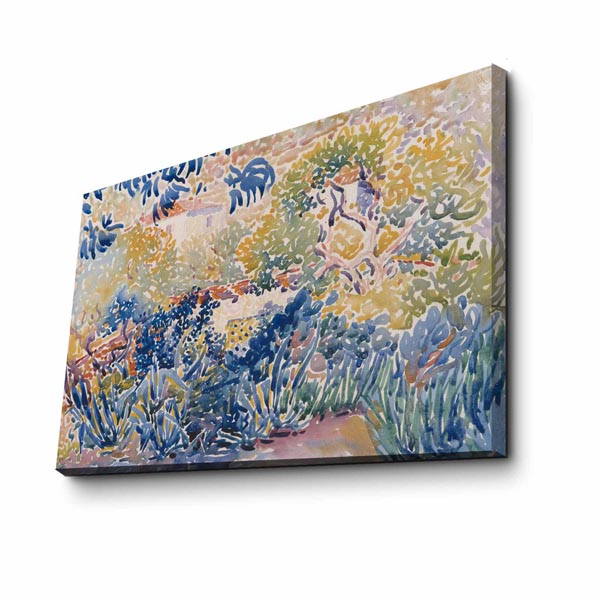 Süet Tablo FAMOUSART-67 - 1