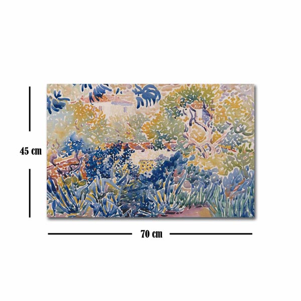 Süet Tablo FAMOUSART-67 - 3