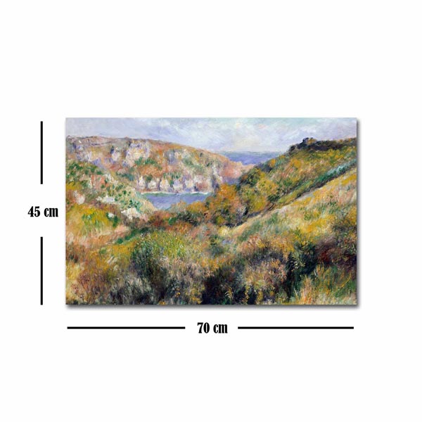 Süet Tablo FAMOUSART-68 - 3