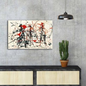 Süet Tablo FAMOUSART-70 - TepeHome (1)