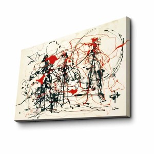 Süet Tablo FAMOUSART-70 - TepeHome
