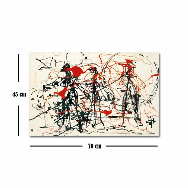 Süet Tablo FAMOUSART-70 - 3