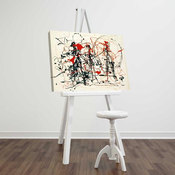Süet Tablo FAMOUSART-70 - 4