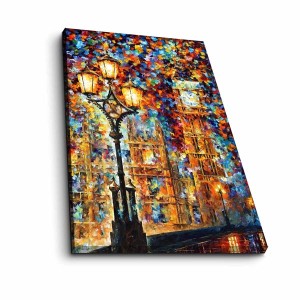 Süet Tablo FAMOUSART-74 - TepeHome