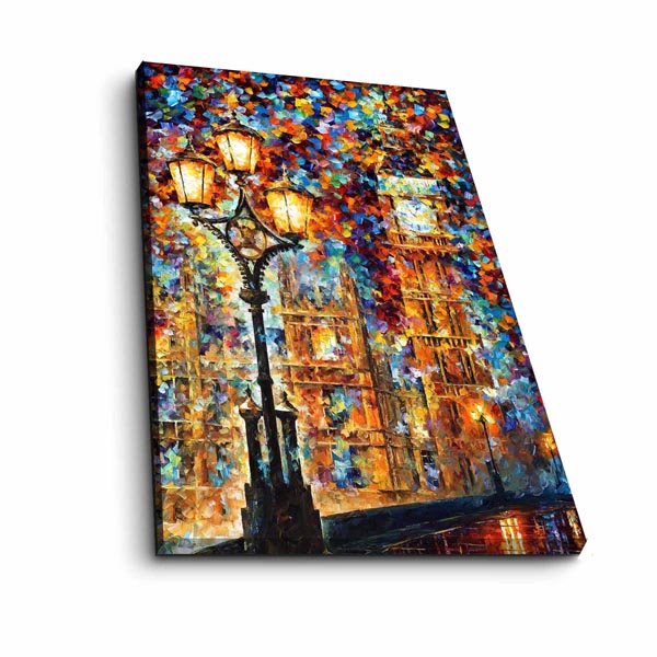 Süet Tablo FAMOUSART-74 - 1
