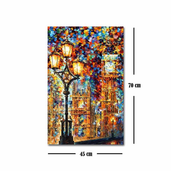 Süet Tablo FAMOUSART-74 - 3