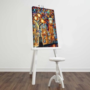 Süet Tablo FAMOUSART-74 - 4