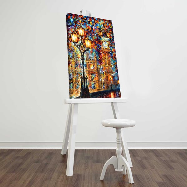 Süet Tablo FAMOUSART-74 - 4