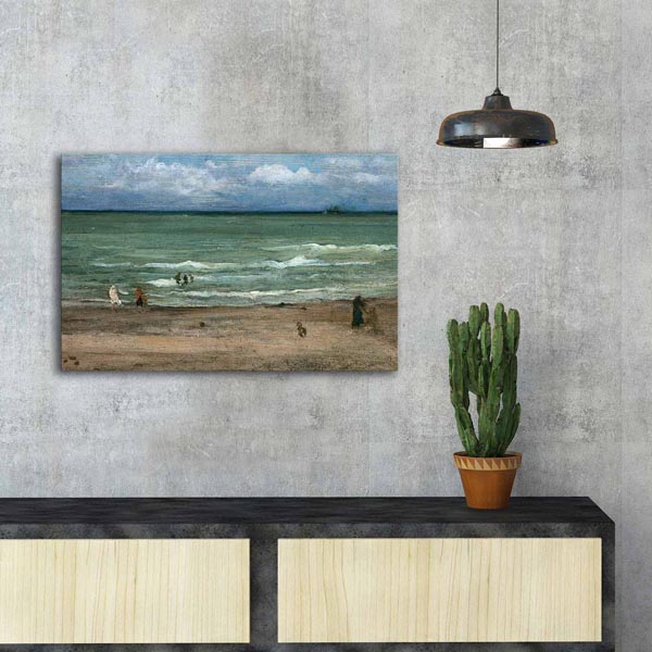 Süet Tablo FAMOUSART-77 - 2